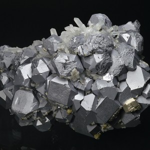 Galena, Pyrite, Quartz, Calcite, Chalcopyrite