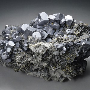 Galena, Quartz, Sphalerite, Chalcopyrite