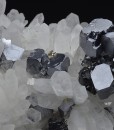 Quartz, Galena, Chalcopyrite, Sphalerite, Pyrite