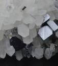 Quartz, Galena, Chalcopyrite, Sphalerite, Pyrite