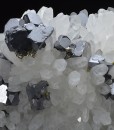 Quartz, Galena, Chalcopyrite, Sphalerite, Pyrite