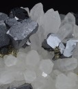 Quartz, Galena, Chalcopyrite, Sphalerite, Pyrite