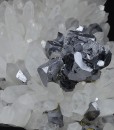 Quartz, Galena, Chalcopyrite, Sphalerite, Pyrite