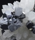 Quartz, Galena, Chalcopyrite, Sphalerite, Pyrite