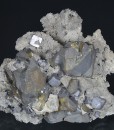 Cleiophane, Galena, Quartz
