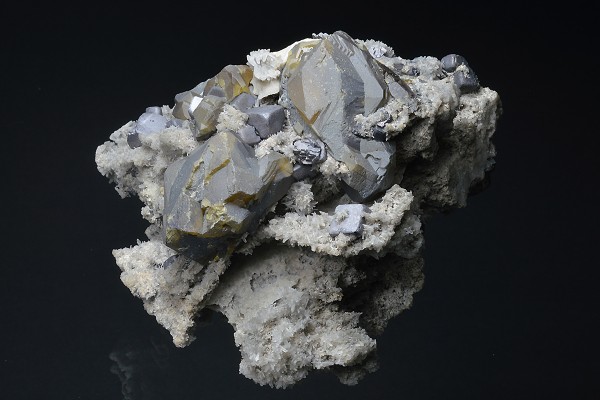 Cleiophane, Galena, Quartz
