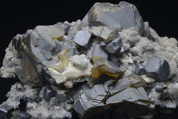 Cleiophane, Galena, Quartz