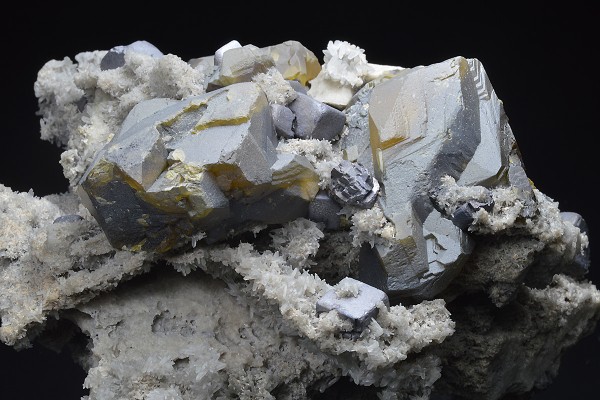 Cleiophane, Galena, Quartz