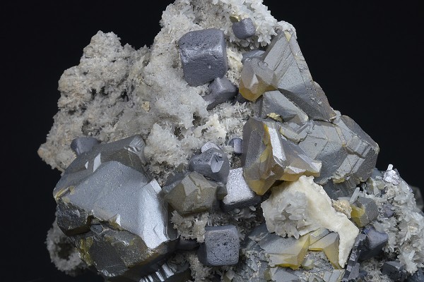 Cleiophane, Galena, Quartz