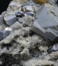 Cleiophane, Galena, Quartz