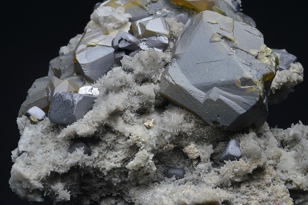 Cleiophane, Galena, Quartz