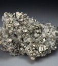 Pyrite, Calcite