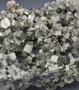 Pyrite, Calcite