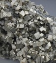 Pyrite, Calcite