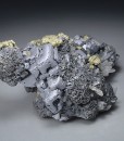 skeletal Galena, Chalcopyrite, Sphalerite, Quartz