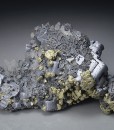 skeletal Galena, Chalcopyrite, Sphalerite, Quartz