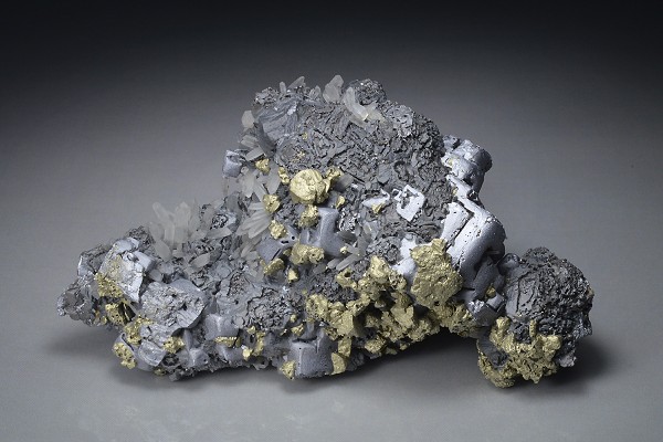 skeletal Galena, Chalcopyrite, Sphalerite, Quartz