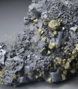 skeletal Galena, Chalcopyrite, Sphalerite, Quartz