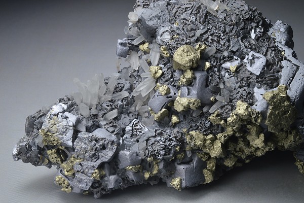skeletal Galena, Chalcopyrite, Sphalerite, Quartz