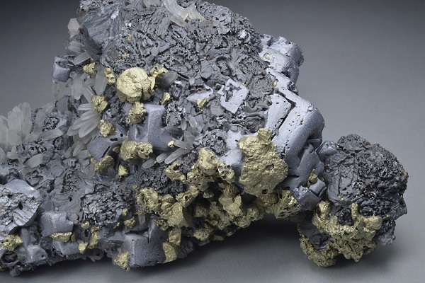 skeletal Galena, Chalcopyrite, Sphalerite, Quartz