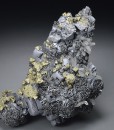 skeletal Galena, Chalcopyrite, Sphalerite, Quartz