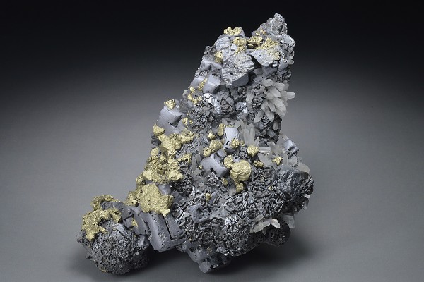 skeletal Galena, Chalcopyrite, Sphalerite, Quartz