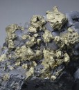 skeletal Galena, Chalcopyrite, Sphalerite, Quartz