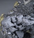 skeletal Galena, Chalcopyrite, Sphalerite, Quartz