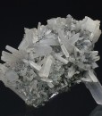 Quartz on Galena, Sphalerite