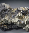 Pyrite, Sphalerite, Chalcopyrite, Galena