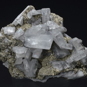 Baryte, Pyrite