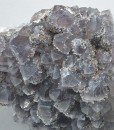 Quartz var.Amethyst, Chalcopyrite