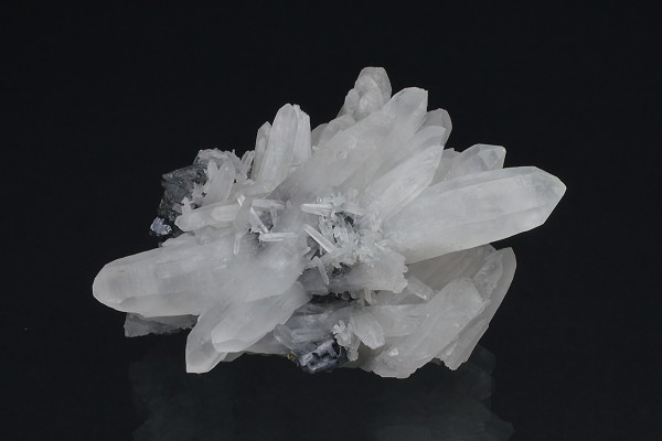 Quartz, Galena, Sphalerite