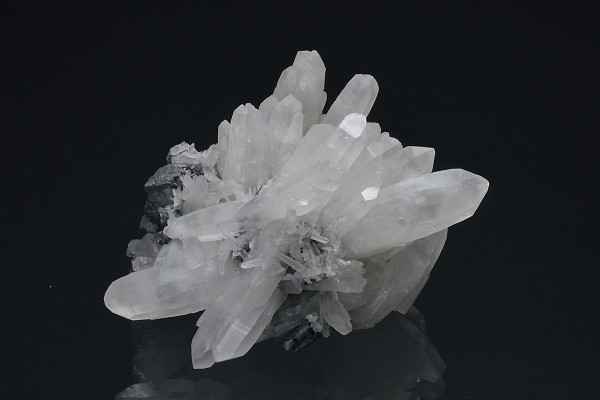 Quartz, Galena, Sphalerite