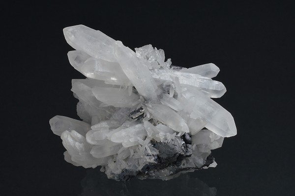 Quartz, Galena, Sphalerite
