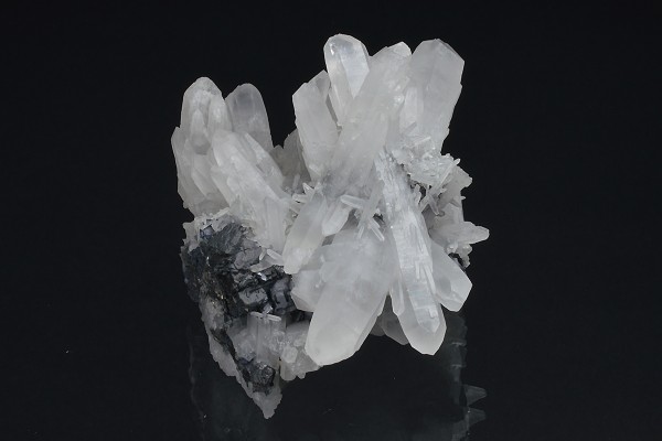 Quartz, Galena, Sphalerite