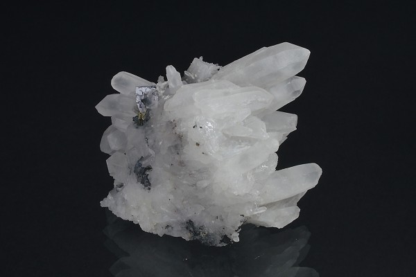 Quartz, Galena, Sphalerite
