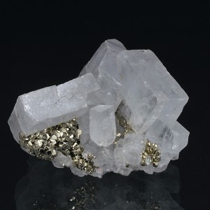 Baryte, Pyrite