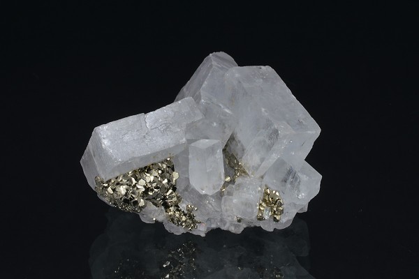 Baryte, Pyrite