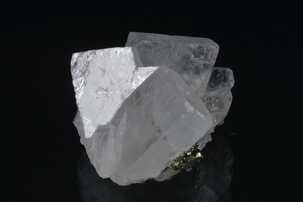 Baryte, Pyrite