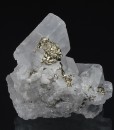Baryte, Pyrite