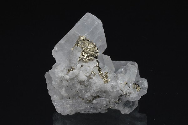 Baryte, Pyrite