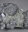 gem Sphalerite var.Cleiophane, Quartz, Galena