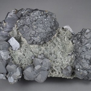 gem Sphalerite var.Cleiophane, Quartz, Galena