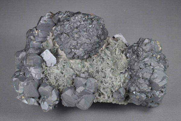 gem Sphalerite var.Cleiophane, Quartz, Galena