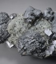 gem Sphalerite var.Cleiophane, Quartz, Galena