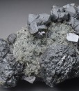 gem Sphalerite var.Cleiophane, Quartz, Galena
