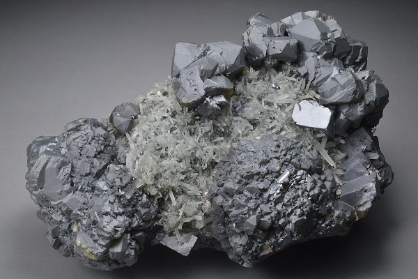 gem Sphalerite var.Cleiophane, Quartz, Galena