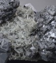 gem Sphalerite var.Cleiophane, Quartz, Galena