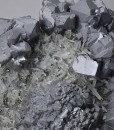gem Sphalerite var.Cleiophane, Quartz, Galena